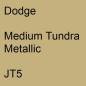 Preview: Dodge, Medium Tundra Metallic, JT5.